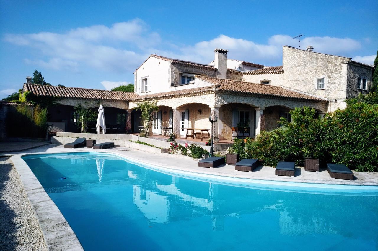 Residence Le Saint Victor Fontvieille Εξωτερικό φωτογραφία